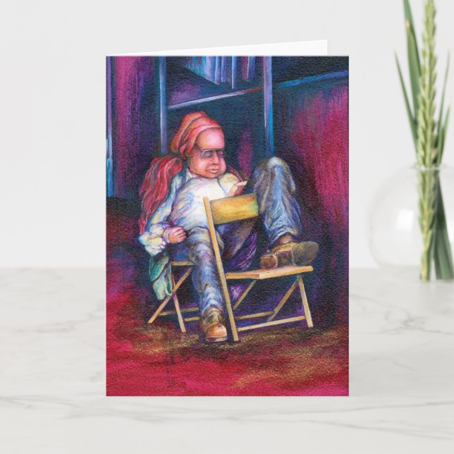 Norman prefer to draw in his sleep GC Card (Front)