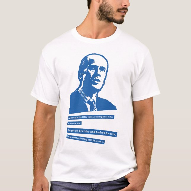 Norman Tebbit T-Shirt (Front)