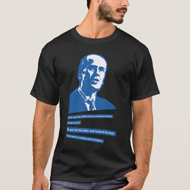 Norman Tebbit T-Shirt (Front)