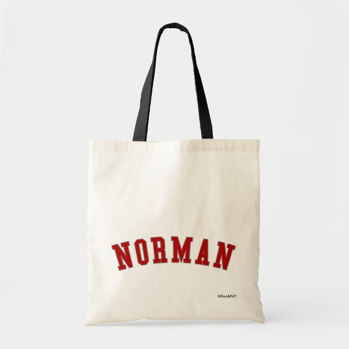 Norman Tote Bag