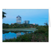 Normandale Lake and Buildings (Front Horizontal)