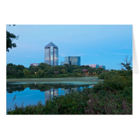 Normandale Lake and Buildings (Front Horizontal)