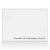 Normandale Lake and Buildings (Inside Horizontal (Top))