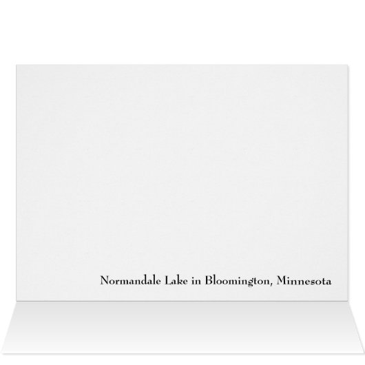 Normandale Lake and Buildings (Inside Horizontal (Top))