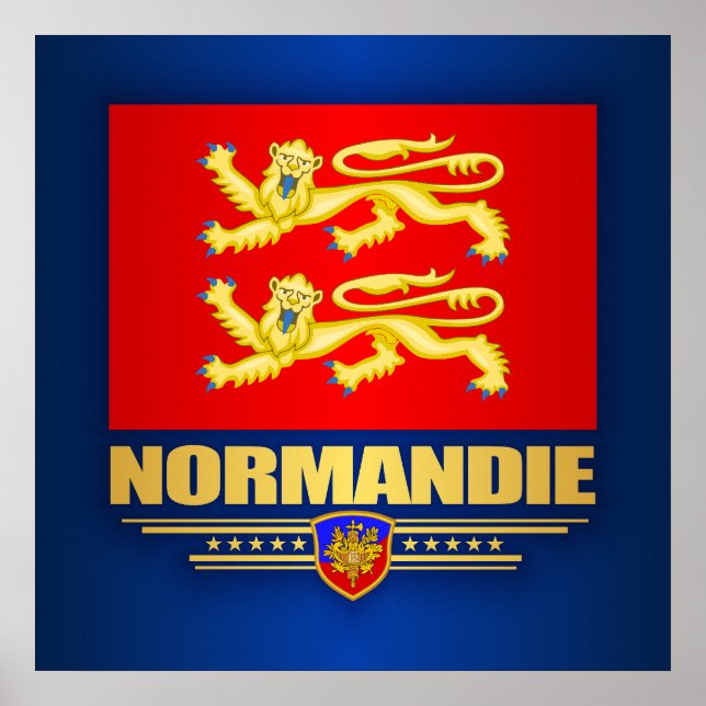 Normandie Poster (Front)