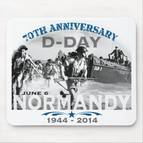 Normandy 70th D_Day Anniversary Mouse Pad