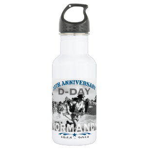 Normandy 70th D-Day Anniversary Water Bottle