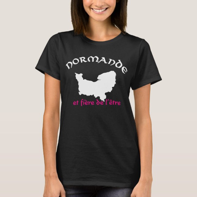 Normandy and proud to be T-Shirt (Front)
