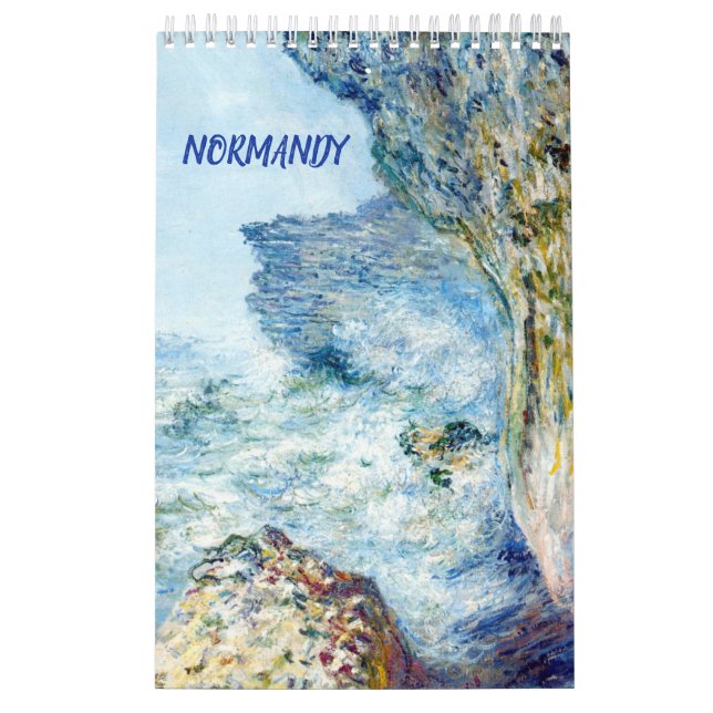 Normandy Art Calendar (11” x 7") (Cover)