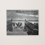 Normandy Beach Landing Jigsaw Puzzle at Zazzle