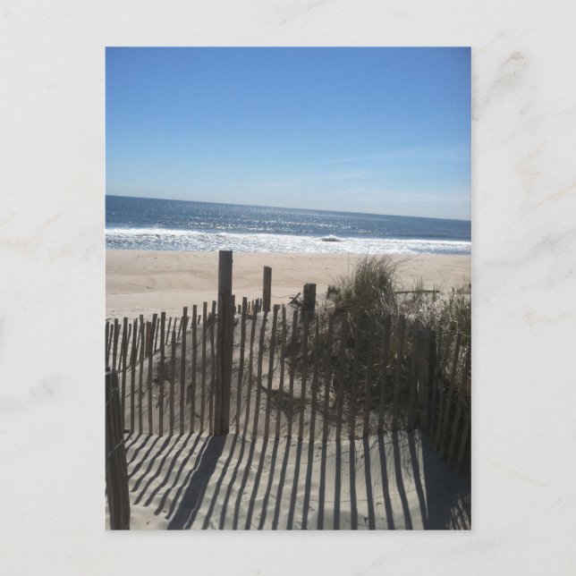 Normandy Beach, New Jersey Postcard (Front)