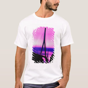 Normandy Bridge, Le Havre, France 2 T-Shirt