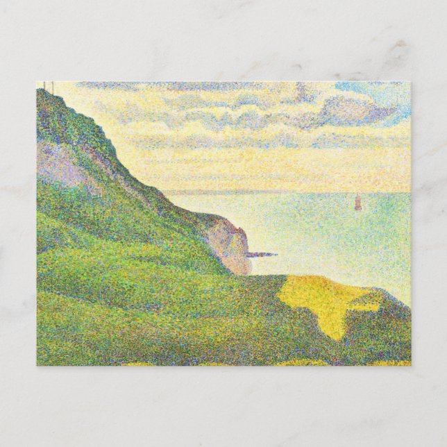 Normandy by Georges Seurat Postcard (Front)