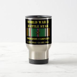 Normandy Campaign Travel Mug