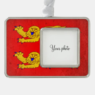 Normandy Christmas Ornament