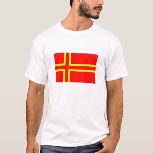 Normandy ethnic flag T_Shirt