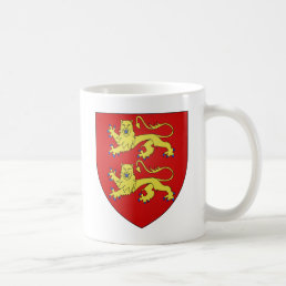 Normandy (France) Coat of Arms Coffee Mug