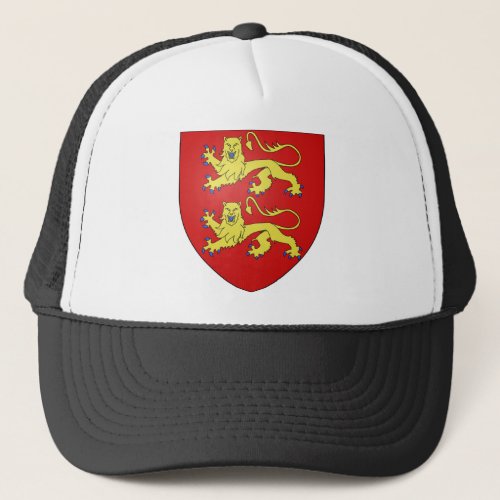 Normandy France Coat of Arms Trucker Hat
