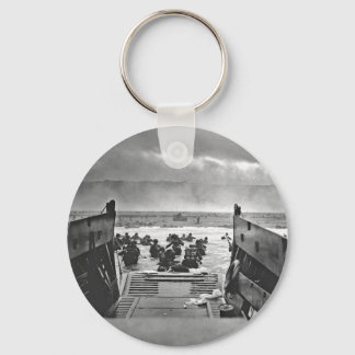Normandy Invasion at D-Day - 1944 Keychain