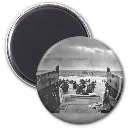 Normandy Invasion At D-day - 1944 Magnet