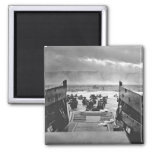 Normandy Invasion At D-day - 1944 Magnet at Zazzle