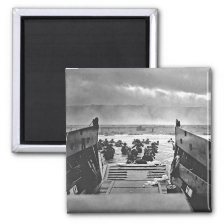 Normandy Invasion At D-day - 1944 Magnet