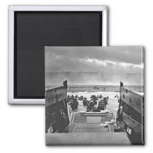 Normandy Invasion at D_Day _ 1944 Magnet