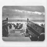 Normandy Invasion At D-day - 1944 Mouse Pad at Zazzle