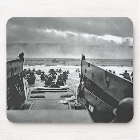 Normandy Invasion At D-day - 1944 Mouse Pad