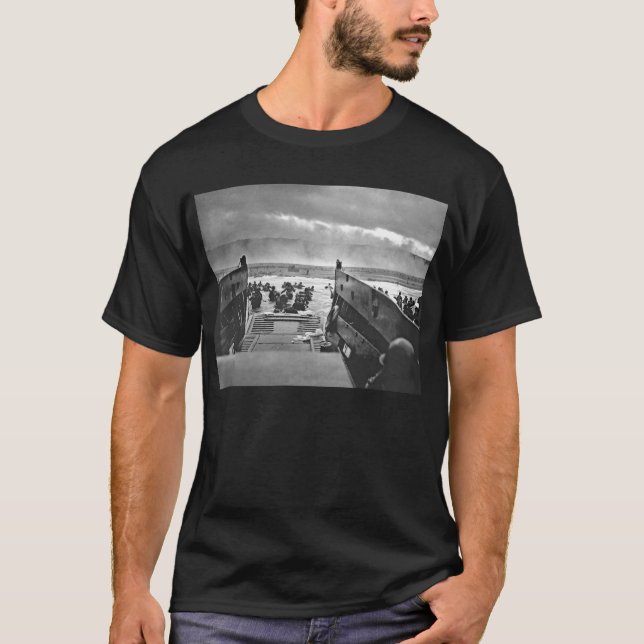 Normandy Invasion at D-Day - 1944 T-Shirt (Front)