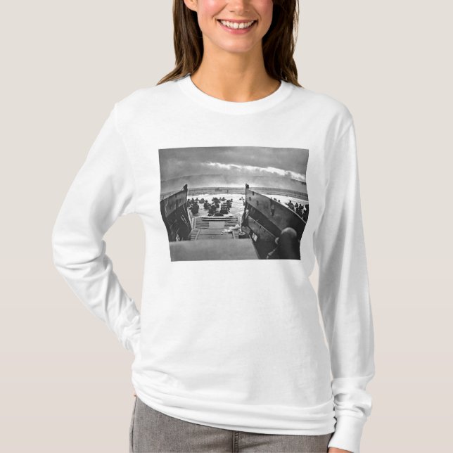 Normandy Invasion at D-Day - 1944 T-Shirt (Front)
