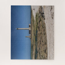 Normandy Jigsaw Puzzle - Gatteville Lighthouse