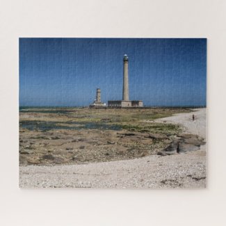Normandy Jigsaw Puzzle - Gatteville Lighthouse