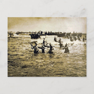 Normandy Landings Postcard