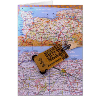 Normandy Map Cards