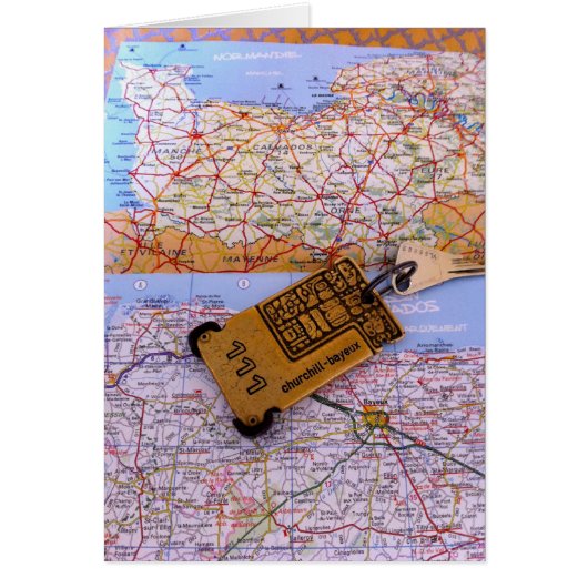 Normandy Map Cards (Front)