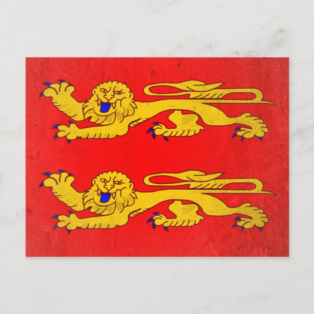 Normandy Postcard (Front)