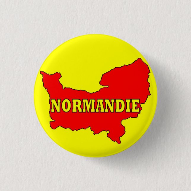 Normandy swipes in button (Front)