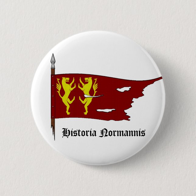 Normannis Badge Pinback Button (Front)