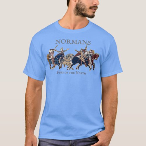 Normans Hastings 1066 T_Shirt