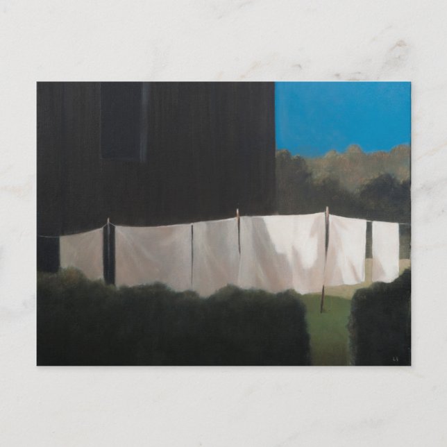 Norma's washing 2012 postcard (Front)