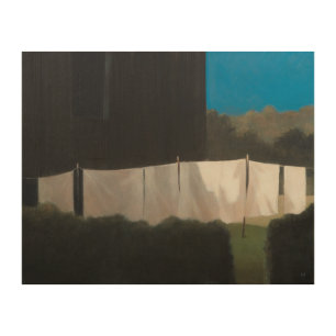 Norma's washing 2012 wood wall decor