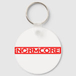 Normcore Stamp Keychain