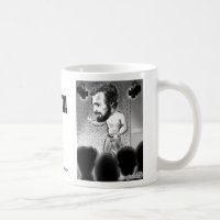 Norm's Caricature mug