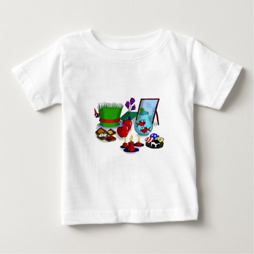 Norooz Cartoon Baby T_Shirt