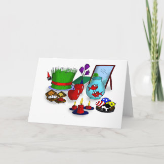 Norooz Cartoon Holiday Card
