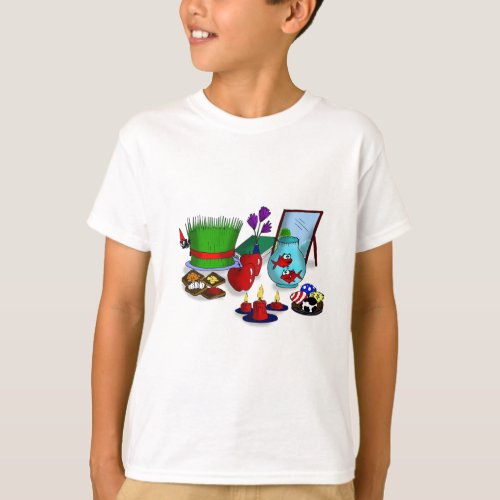 Norooz Cartoon T_Shirt