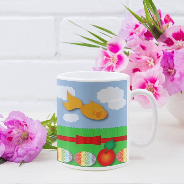 Norooz Fish Personalized Mug (Creator Uploaded)