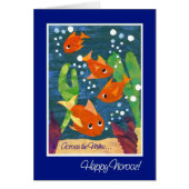 Norooz Goldfish "Across the Miles" (Front)