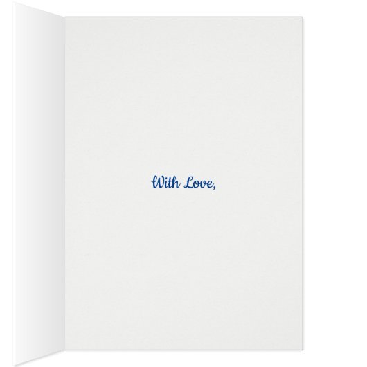 Norooz Goldfish "From Both of Us" (Inside (Right))